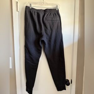 Nike Black Men's Sweatpants Joggers, Size Small